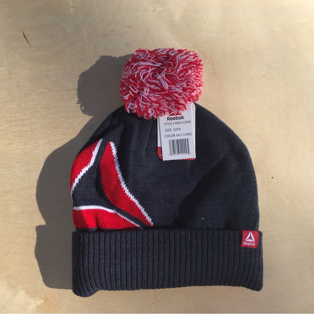 Reebok Navy Beanie